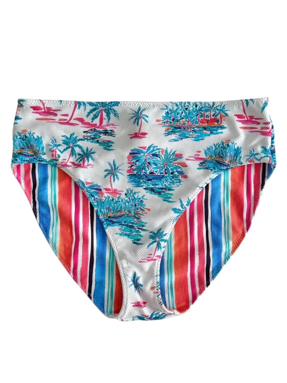 Tommy Bahama Island Cays Oasis Reversible High Waist Bottom